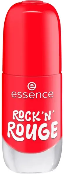Essence Lac de unghii Gel Nail, 25 Rock 'n' Rouge, 8 ml
