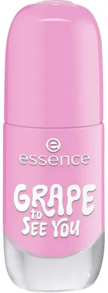 Essence Lac de unghii Gel Nail, 29 Grape To See You, 8 ml