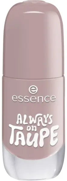 Essence Lac de unghii Gel Nail, 37 Always On Taupe, 8 ml