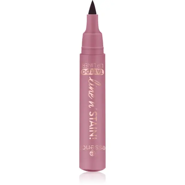 essence line n' STAIN! creion contur buze culoare 01 Everyone's Nude-Pink 2.5 ml