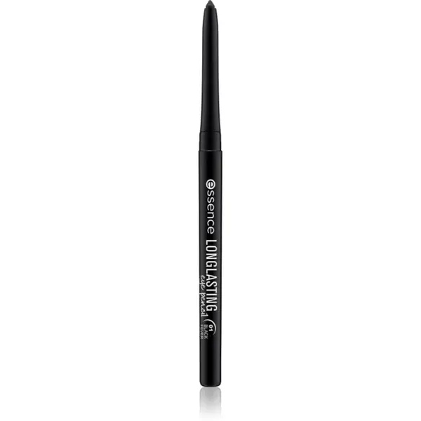 essence LONG-LASTING eyeliner khol culoare 01 Black Fever 0.28 g