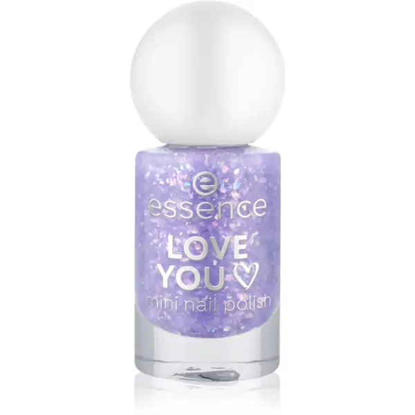 essence LOVE YOU lac de unghii mini culoare 13 5 ml