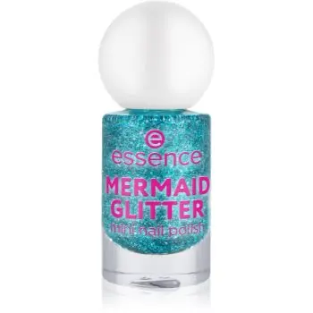 essence MERMAID GLITTER lac de unghii mini