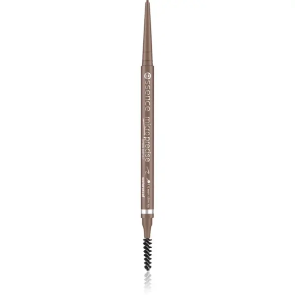essence Micro Precise creion pentru sprâncene rezistent la apă cu pensula culoare 02 Taupe 0.05 g