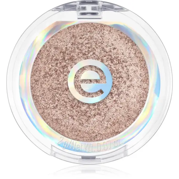 essence mono pearly umbre de pleoape cu sclipici culoare 02 Silky Taupe 2 g