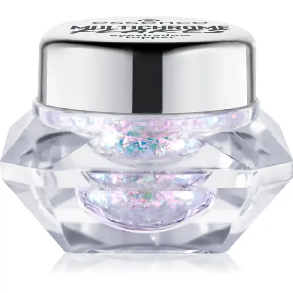 essence MULTICHROME FLAKES umbre de pleoape cu sclipici cu efect multicromatic culoare 01 - Galactic vibes 2 g