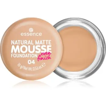 essence NATURAL MATTE MOUSSE fond de ten sub forma de spuma
