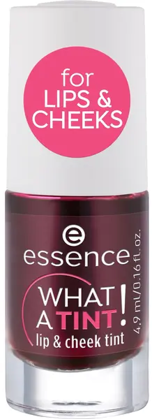 Essence Nuanță pentru buze și obraji What a Tint!, 01 Kiss From A Rose, 4.9 ml