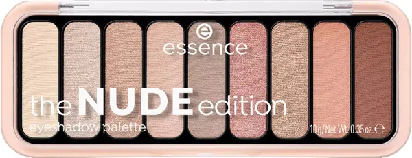 Essence Paletă de farduri Nude, 10, 9 culori