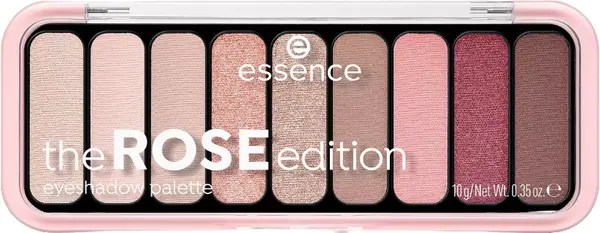 Essence Paletă de farduri Rose, 20, 9 culori