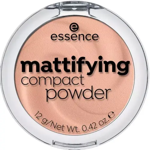Essence Pudră compactă matifiantă, 04 Perfect Beige, 12 g