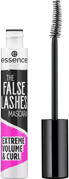 Essence Rimel cu efect de gene false Extreme Volune & Curl, 10 ml