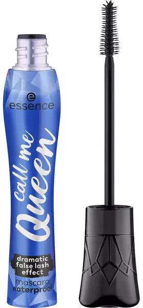 Essence Rimel rezistent la apă Call Me Queen, Black, 11.5 ml