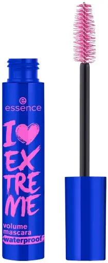Essence Rimel rezistent la apă I Love Extreme Volume, 01, 12 ml