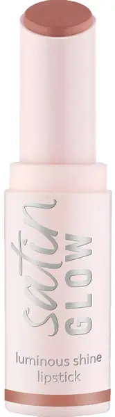 Essence Ruj Satin Glow, 01 Whole Latte Love, 3.5 g