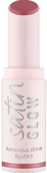 Essence Ruj Satin Glow, 03 Rose And Shine, 3.5 g
