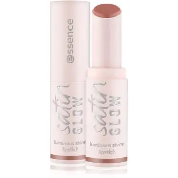 essence satin GLOW ruj cremos cu finisaj satinat
