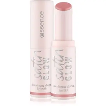 essence satin GLOW ruj cremos cu finisaj satinat