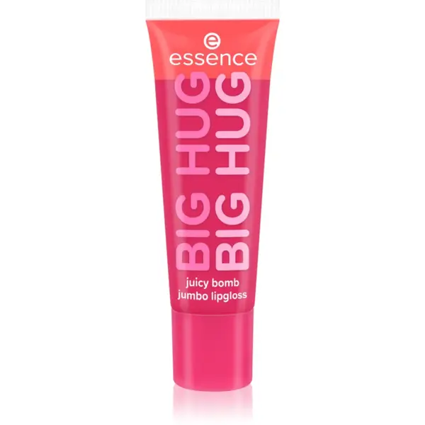 essence Say It With Juicy Big Hug lip gloss culoare 01 Poppin' Pomegranate 30 ml