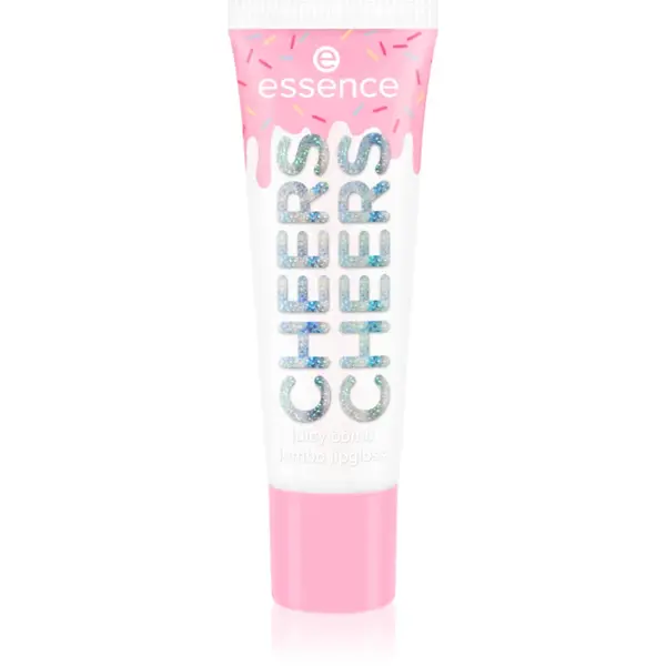 essence Say It With Juicy Cheers lip gloss culoare 02 Cake My Day! 30 ml