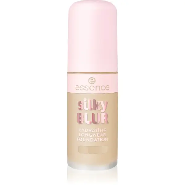 essence silky BLUR machiaj hidratant și natural de acoperire pentru un aspect mat culoare 168 30 ml