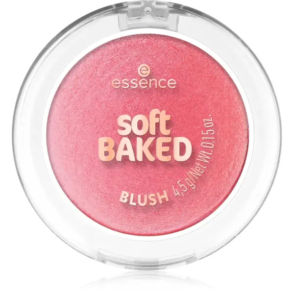 essence Soft Baked blush culoare Think Pink 4.5 g