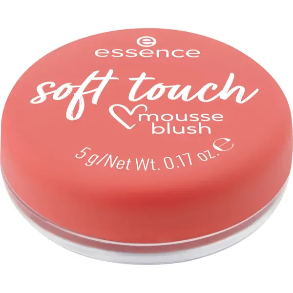 essence Soft Touch blush cremos culoare 30 Coral Crush 5 g