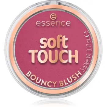 essence Soft Touch blush mat cremos