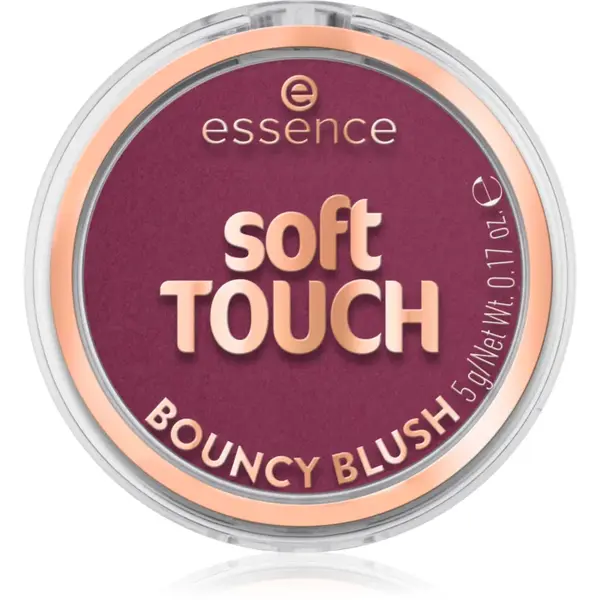 essence Soft Touch blush mat cremos culoare 40 roses in berry 5 g