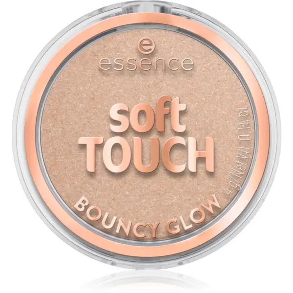 essence Soft Touch crema de strălucire cu efect de pulbere culoare 30 glazing gleam 4 g