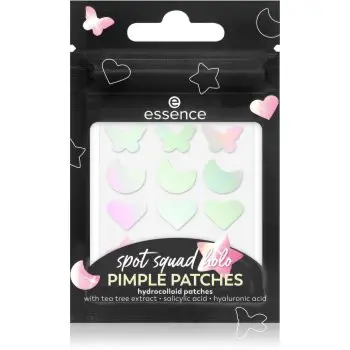 essence Spot Squad Holo Pimple Patches plasturi pentru piele problematică