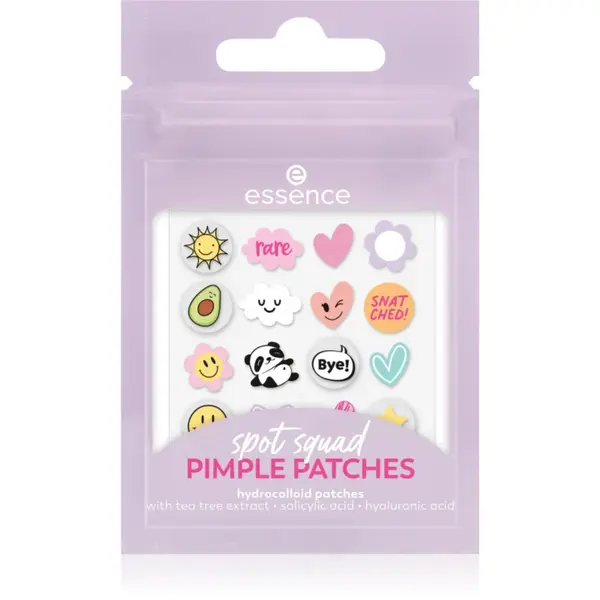 essence Spot Squad Pimple Patches plasturi pentru piele problematică 32 buc