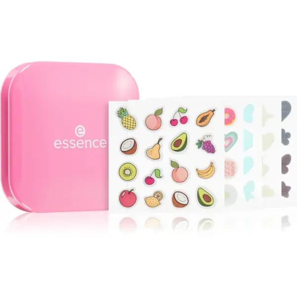 essence Spot Squad Pimple Patches Set plasturi pentru piele problematică