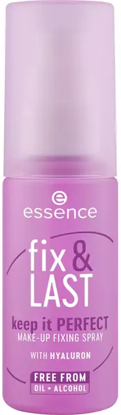 Essence Spray fixator de machiaj de lungă durată Fix Last Keep It Perfect, 50 ml