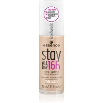 essence Stay ALL DAY 16h machiaj rezistent la apa
