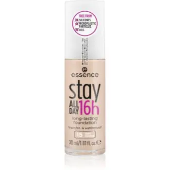 essence Stay ALL DAY 16h machiaj rezistent la apa