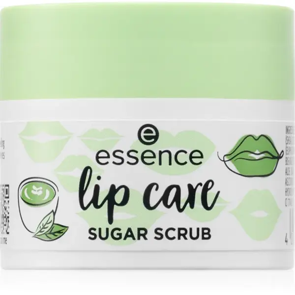 essence Sugar Scrub Exfoliant pentru buze 02 Matcha Latte 9 g