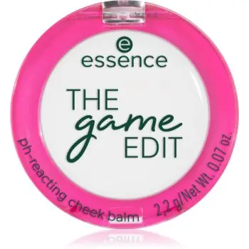 essence The Game Edit blush reacționează la pH