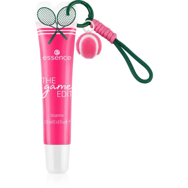 essence The Game Edit lip gloss culoare 01 You're My Match Maker 13 ml