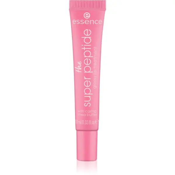 essence the super peptide glossy lip treatment balsam de buze culoare 02 Pinkified! 10 ml