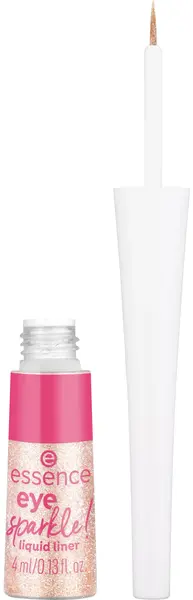 Essence Tuș de ochi lichid de lungă durată cu efect strălucitor Eye Sparkle!, 4 ml
