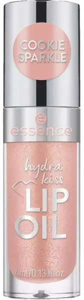 Essence Ulei de buze Hydra Kiss, 09 Cookie Sparkle, 4 ml