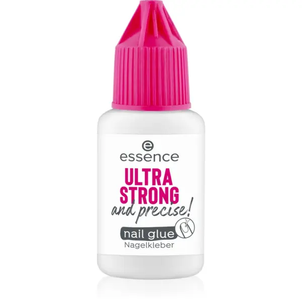 essence ULTRA STRONG & precise! adeziv pentru unghii 8 g