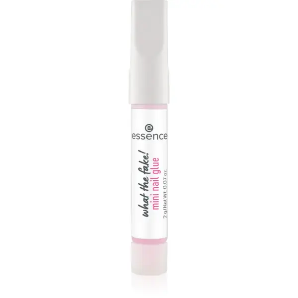 essence WHAT THE FAKE! adeziv pentru unghii