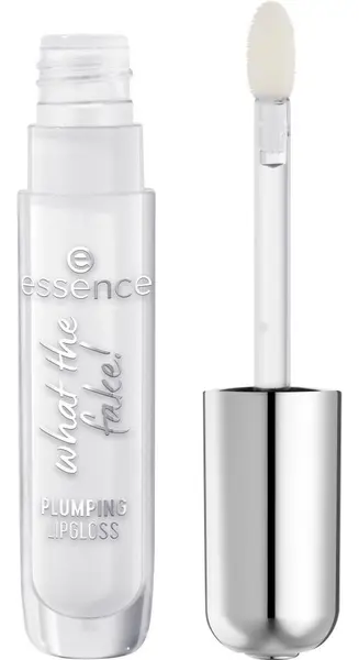 Essence What The Fake! Luciu pentru buze voluminoase, 100 Sheer Genius, 4 ml