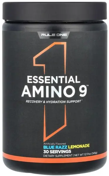 Essential Amino 9, blue razz lemonade, 345 g