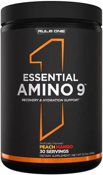 Essential Amino 9, piersică și mango, 345 g, Rule1