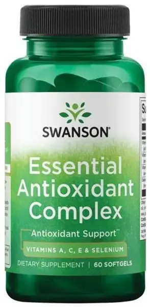 Essential Antioxidant Complex, 60 capsule, Swanson