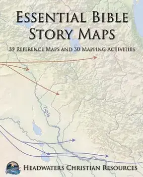 Essential Bible Story Maps: 39 Reference Maps and 30 Mapping Activities, Paperback/Joseph Anderson