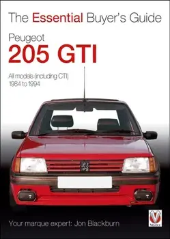 Essential Buyers Guide Peugeot 205 Gti, Paperback/Jon Blackburn